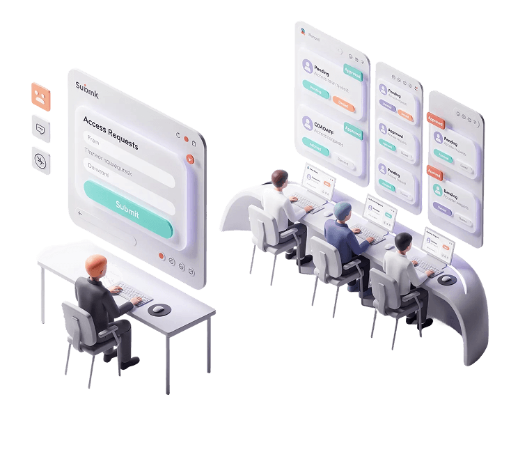 Access Requests & Review Product Showcase