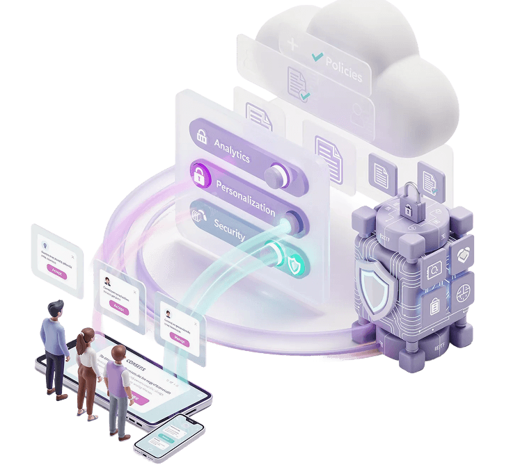 Customer Consent & Privacy Product Showcase