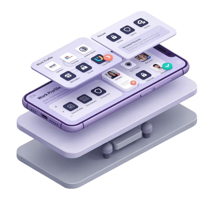 Work Profile-based Data Isolation Product Showcase