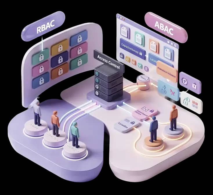 Role-Based Access Control (RBAC) & Attribute-Based Access Control (ABAC)