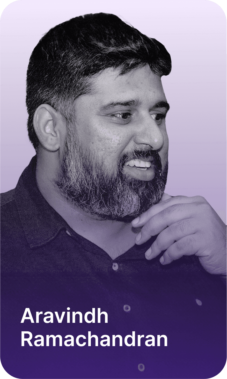 Aravindh Ramachandran