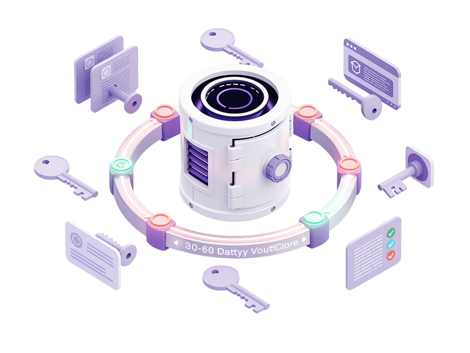 AkkuArka privileged credential vault dashboard