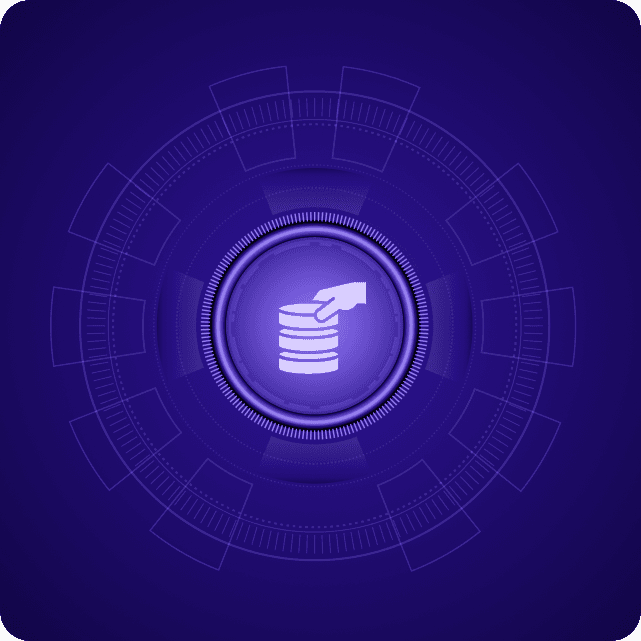 Illustration showing secure data access in NGOs