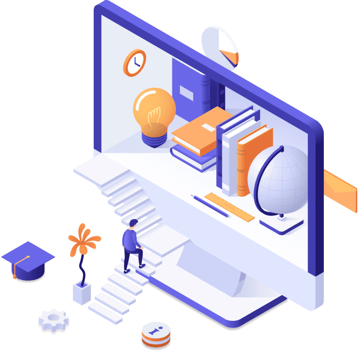 Students and faculty collaborating on a laptop, symbolizing secure digital access in education.