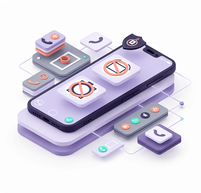 Camera, Screenshot, Recording Restrictions