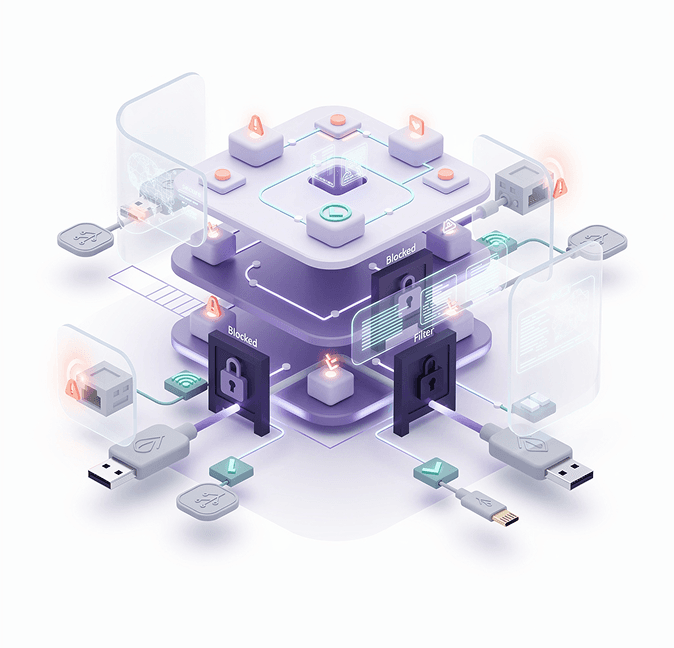 External File Sharing Controls