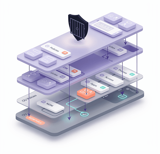 Feature Enforcement via Organizational Units (OU)