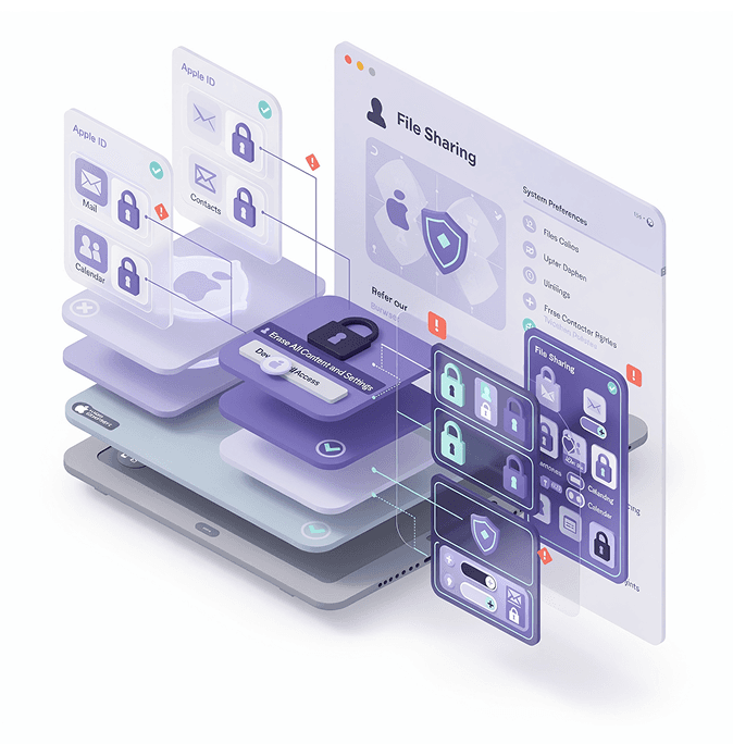 Settings & Configuration Restrictions