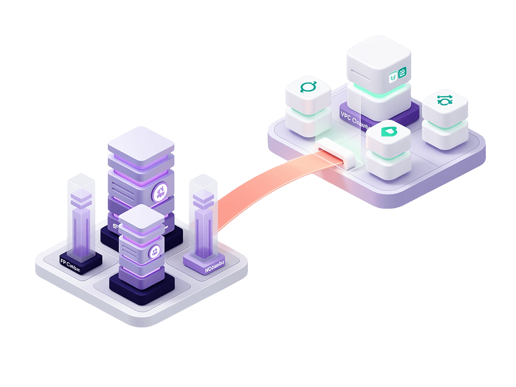 Akku agent model for isolated network access