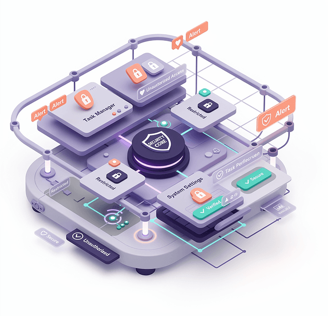 Task Manager and Control Panel Access Restriction