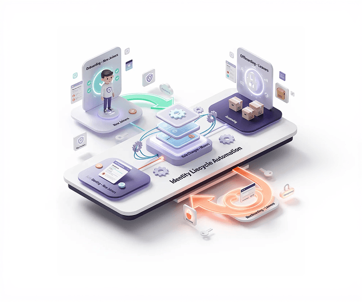 End-to-end Identity Lifecycle Automation