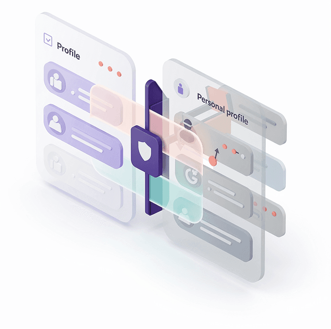 Cross-Profile Copy Restriction