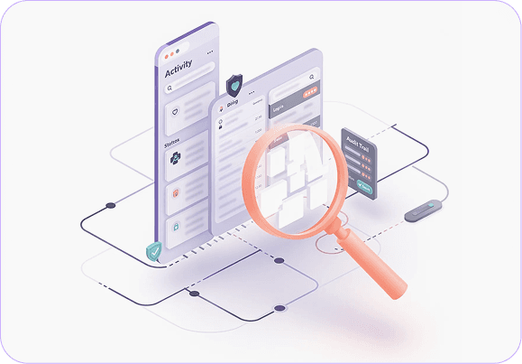 User Behavior Analytics Illustration
