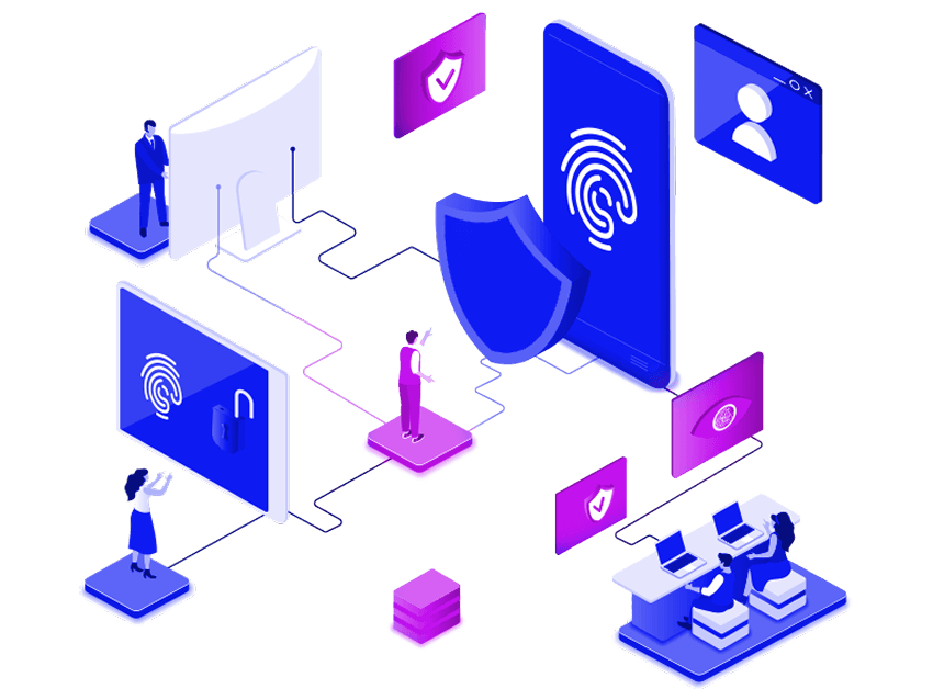 Passwordless Authentication Illustration
