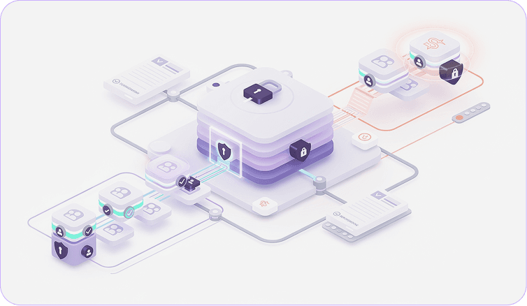 Automated provisioning and de-provisioning