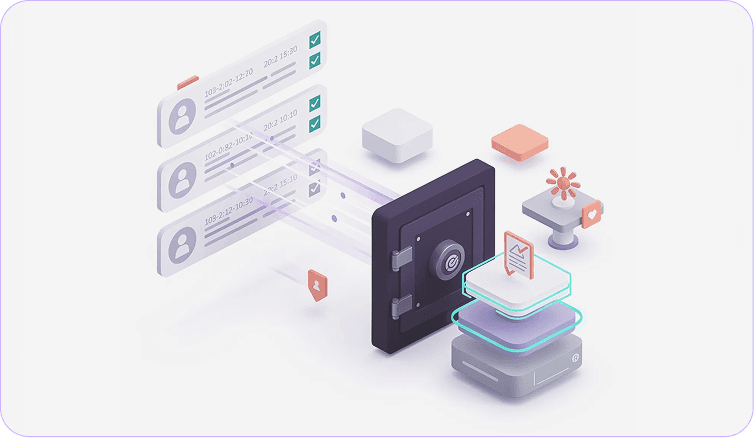 Comprehensive audit logs