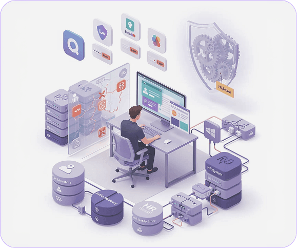 SSO & MFA Illustration