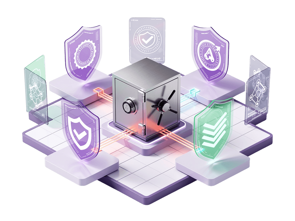Compliance coverage — SOC 2, ISO 27001, GDPR, HIPAA, PCI-DSS, NIS2, DORA, DPDPA