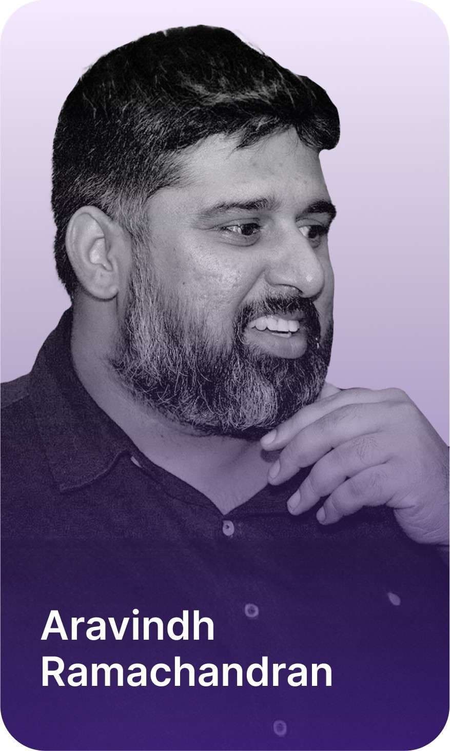 Aravindh Ramachandran