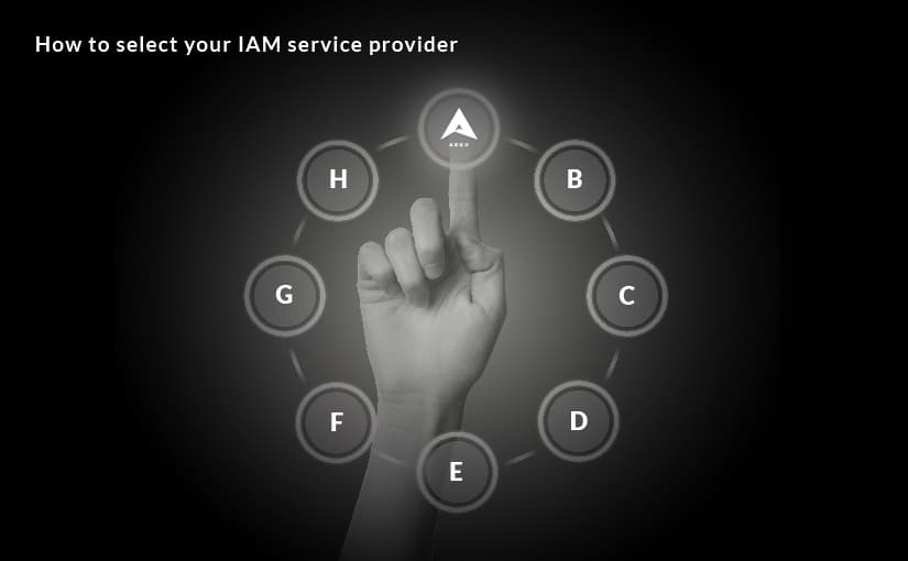 How to select your IAM service provider