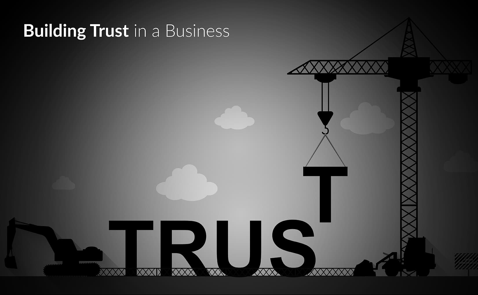 Begin Here to Build a Trusted Business
