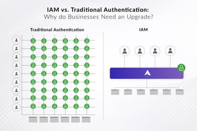 Identity and Access Management vs. Traditional Authentication: Why Do Businesses Need an Upgrade?