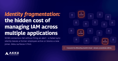 Identity Fragmentation: The Hidden Cost of Managing IAM Across Multiple Applications