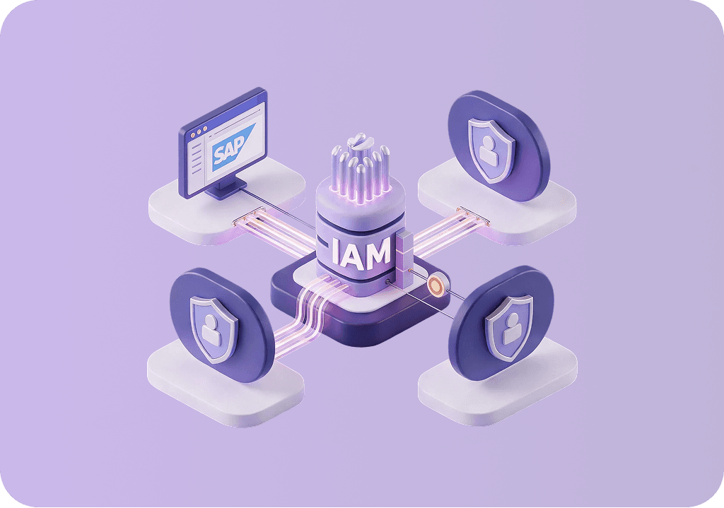 Custom IAM integration with SAP Thick Client for an engineering & construction giant