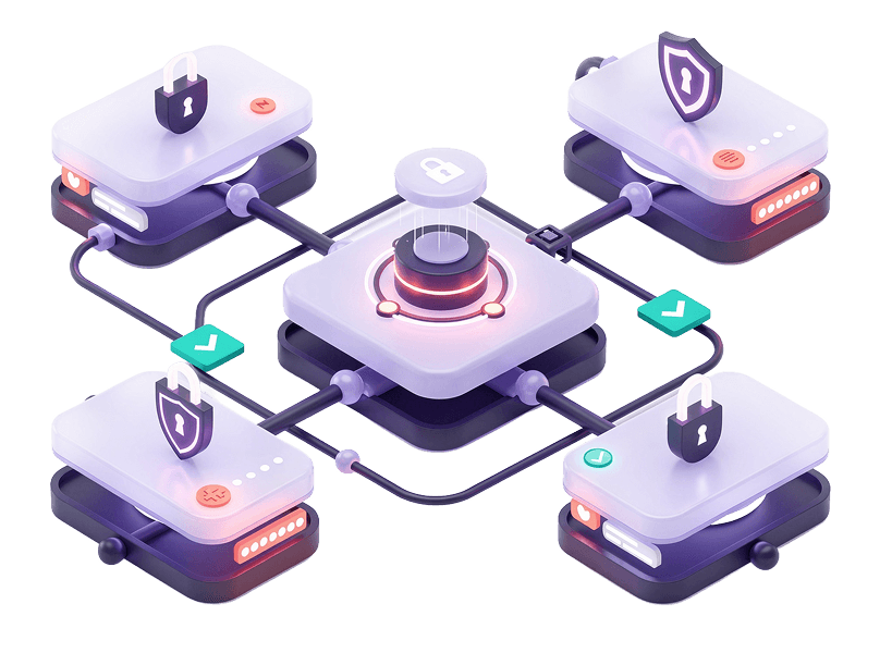 ITeS team managing secure client data access