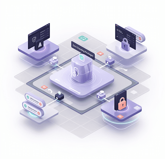 Zero Standing Privileges