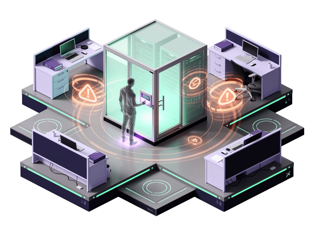 Zero-trust verification layers for privileged access