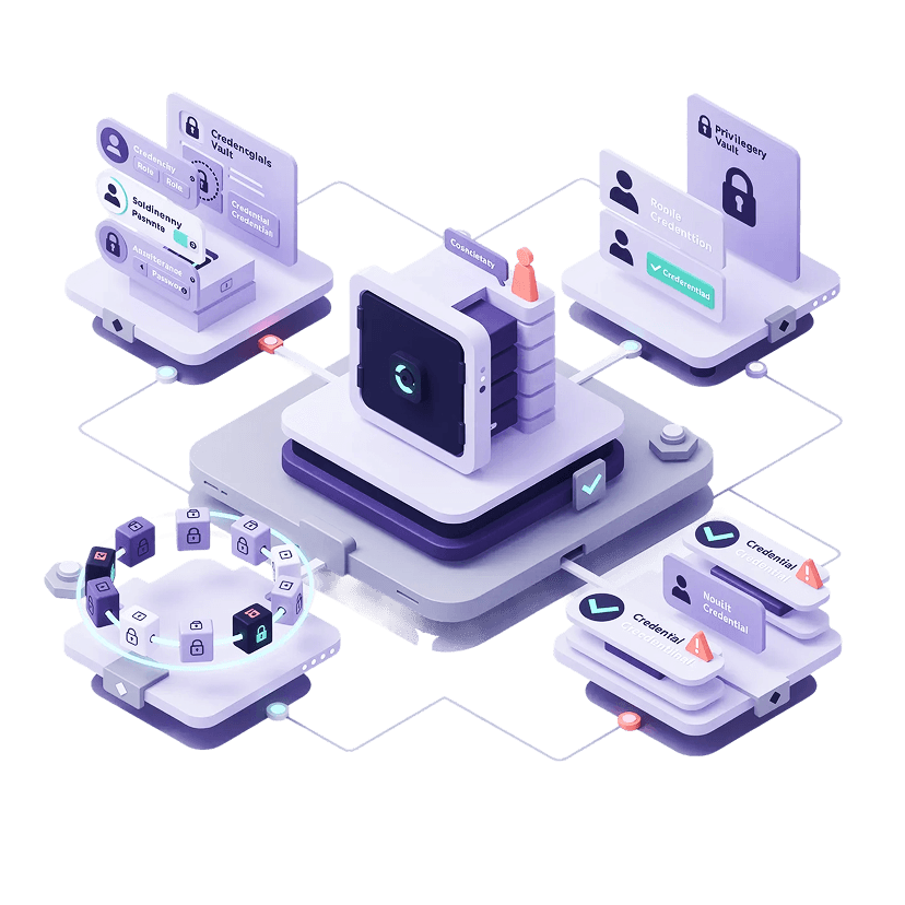 Privileged Credential Vault Product Showcase