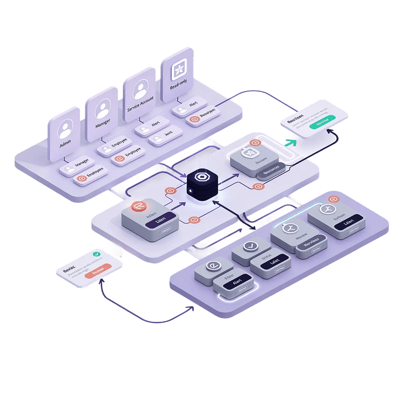 Role-Based Access Control (RBAC) Product Showcase