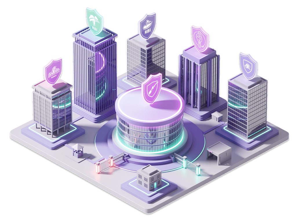 Akku platform built for Indian compliance frameworks — RBI, SEBI CSCRF, IRDAI, DPDPA