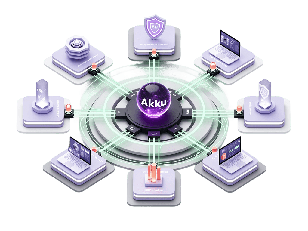 Akku full-stack IAM and PAM platform — identity and access security for Indian enterprises