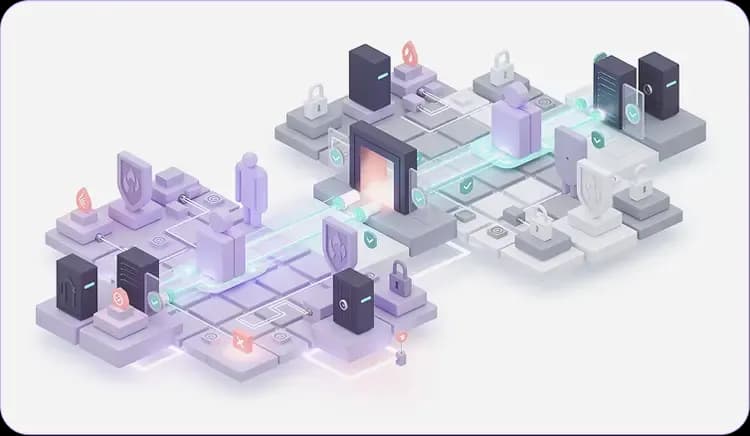 Automated provisioning & de-provisioning