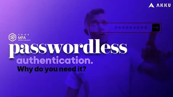 Akku MFA: Passwordless Authentication