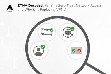 ZTNA Decoded: What is Zero Trust Network Access, and Why is it Replacing VPNs?