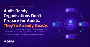 Audit-Ready Organisations Don’t Prepare for Audits. They’re Already Ready.