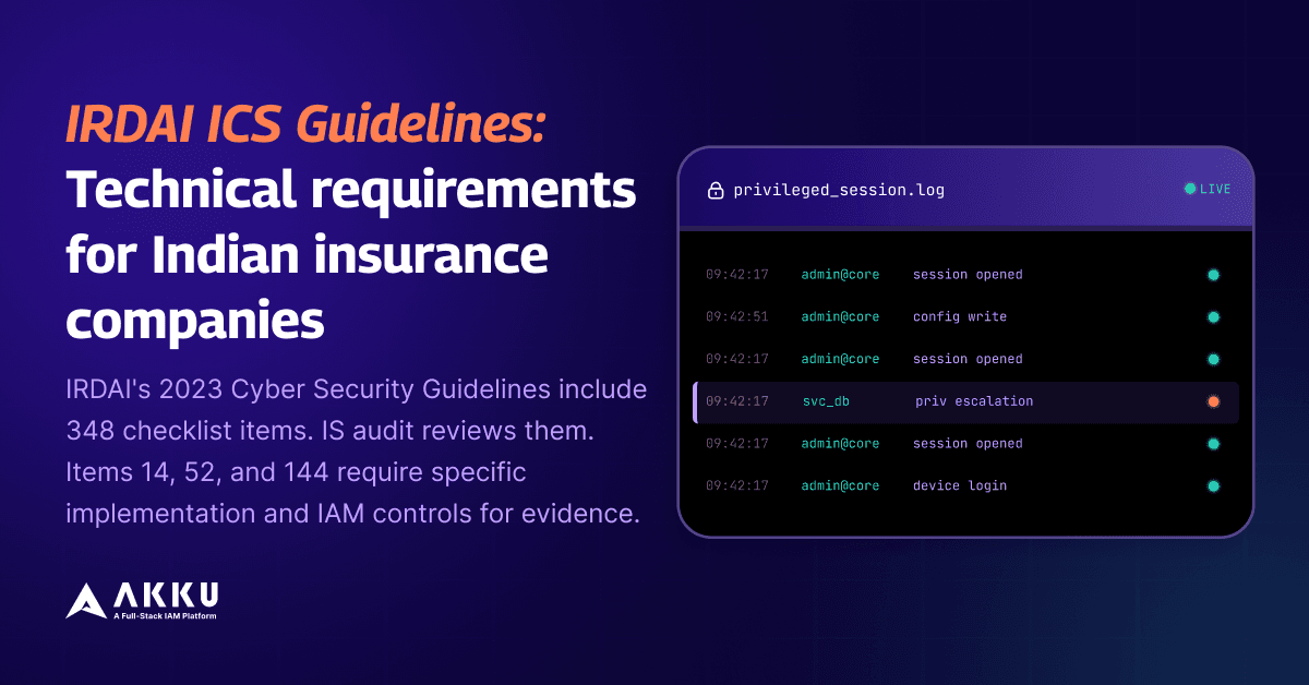 IRDAI ICS Guidelines: Technical Requirements for Indian Insurance Companies