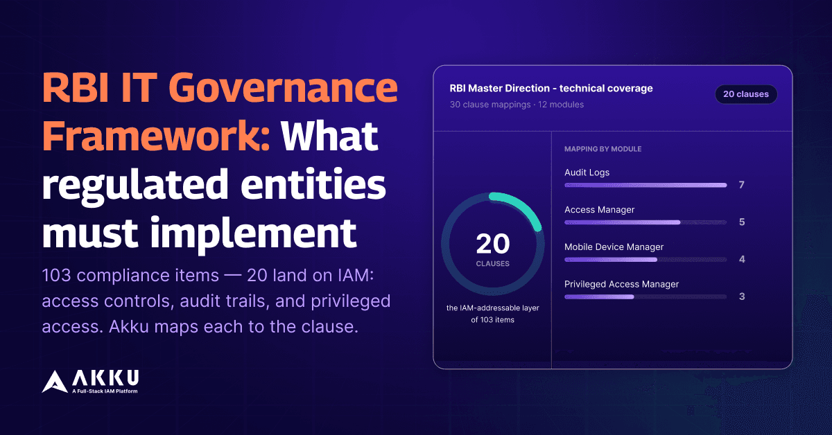 RBI IT Governance and Cybersecurity Framework: What Regulated Entities Must Implement