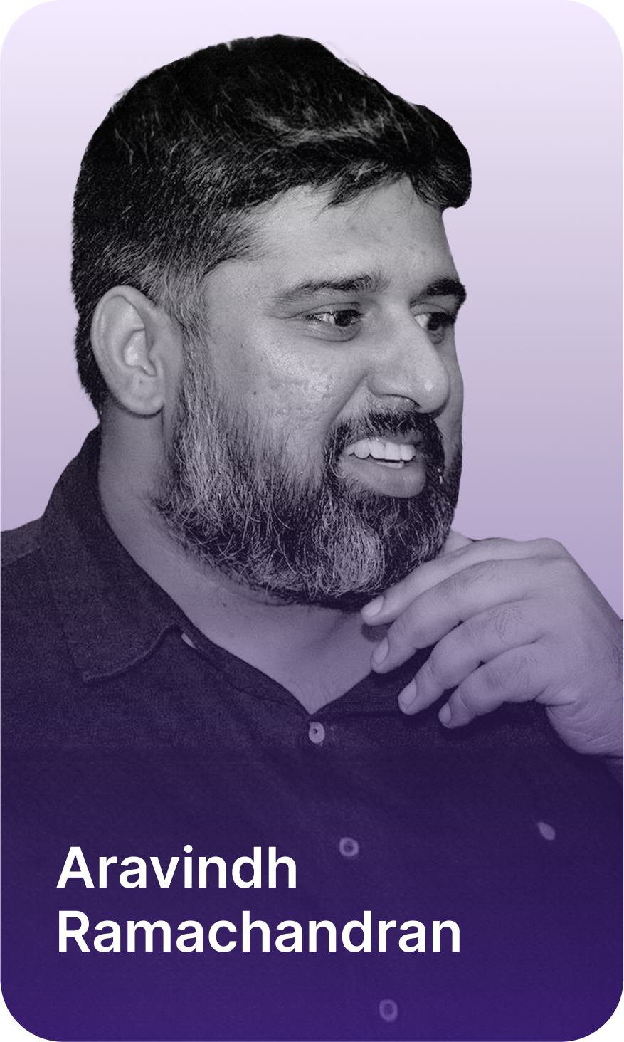 Aravindh Ramachandran